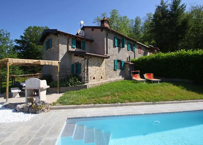 Cuculiera בית נופש Pescaglia