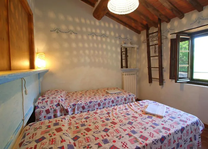 בית נופש Cuculiera Pescaglia